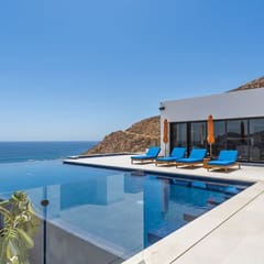 5BR Oceanview Villa-Private Pool Haven w/Golf Cart