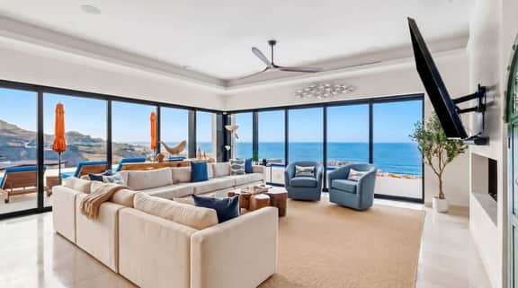 5BR Oceanview Villa-Private Pool Haven w/Golf Cart - Image 3